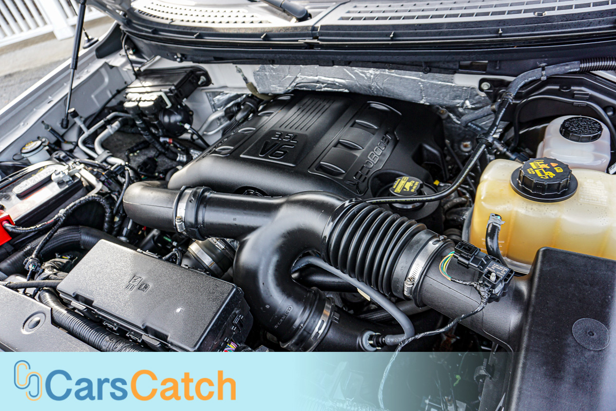 CARSCATCH - Used vehicle - Truck FORD F-150 2012