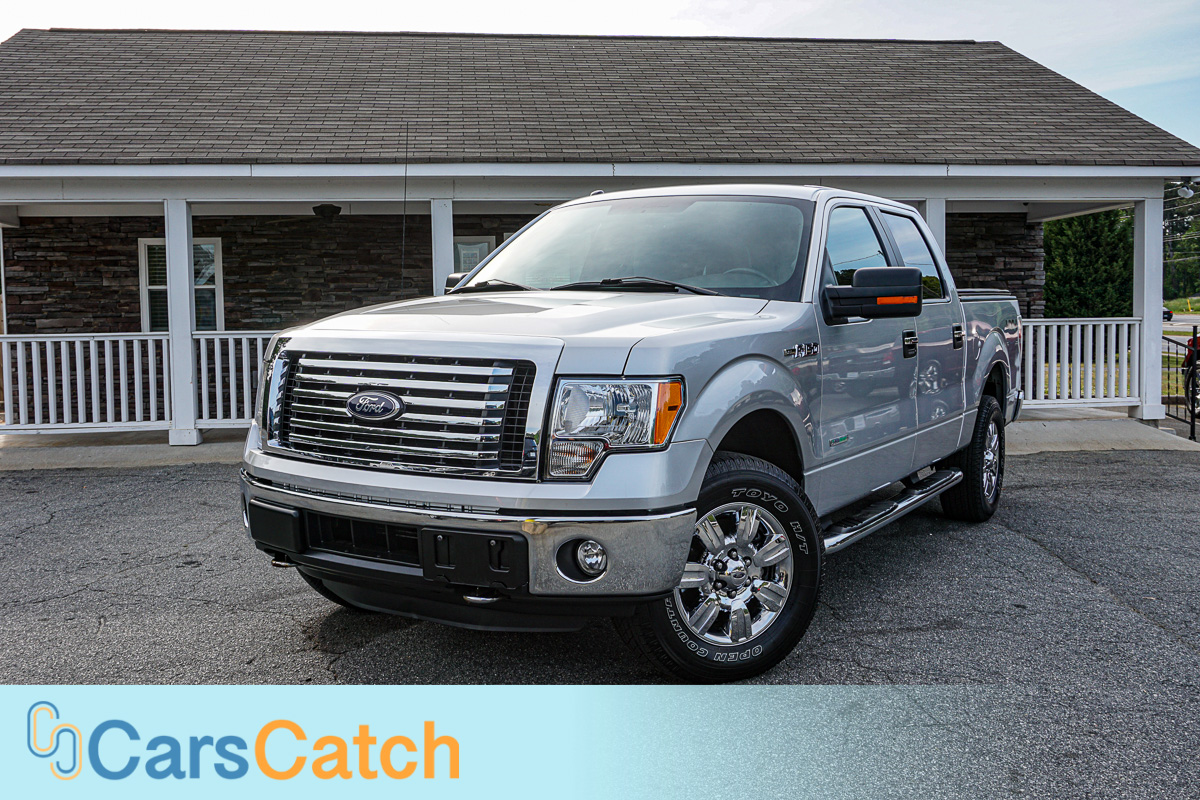 CARSCATCH - Used vehicle - Truck FORD F-150 2012