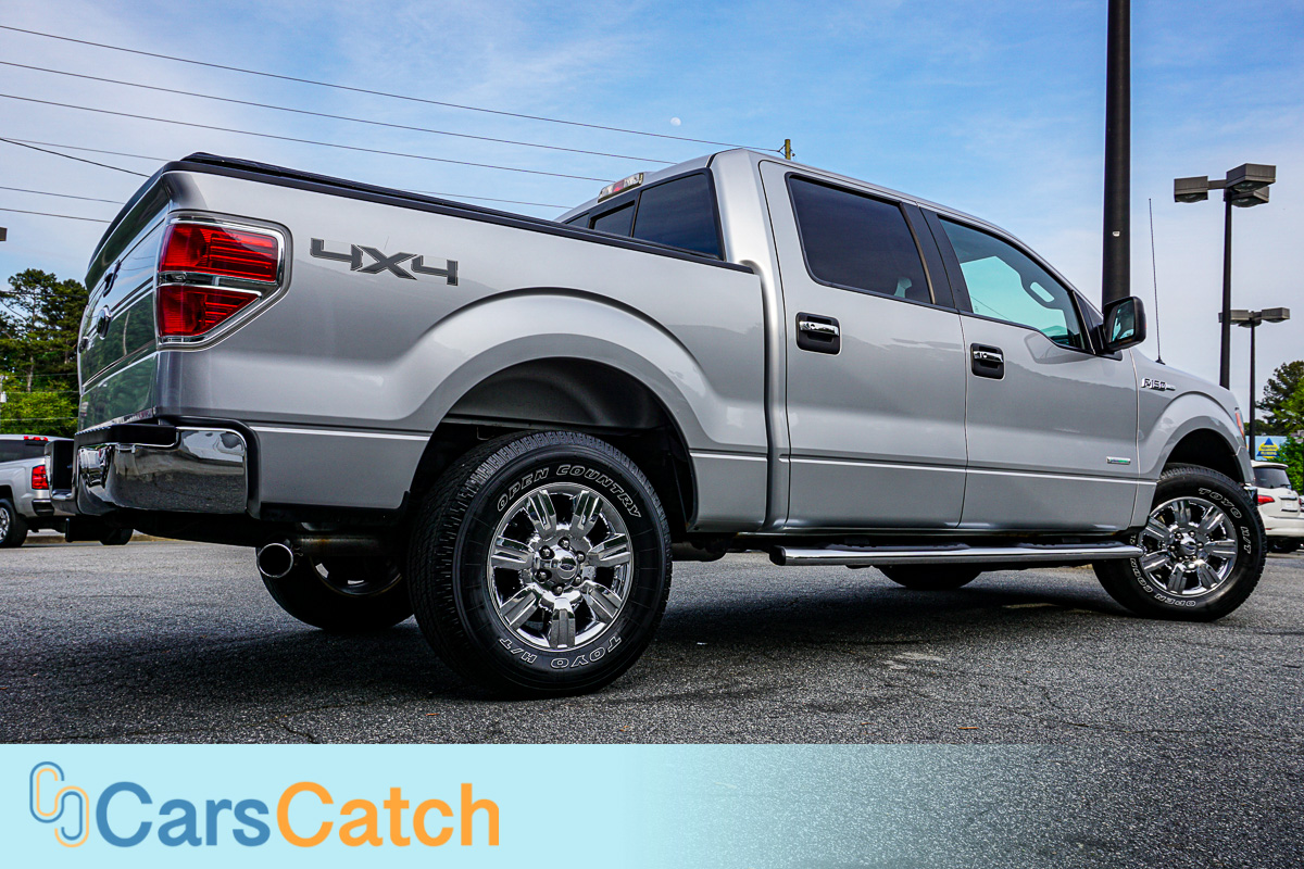 CARSCATCH - Used vehicle - Truck FORD F-150 2012