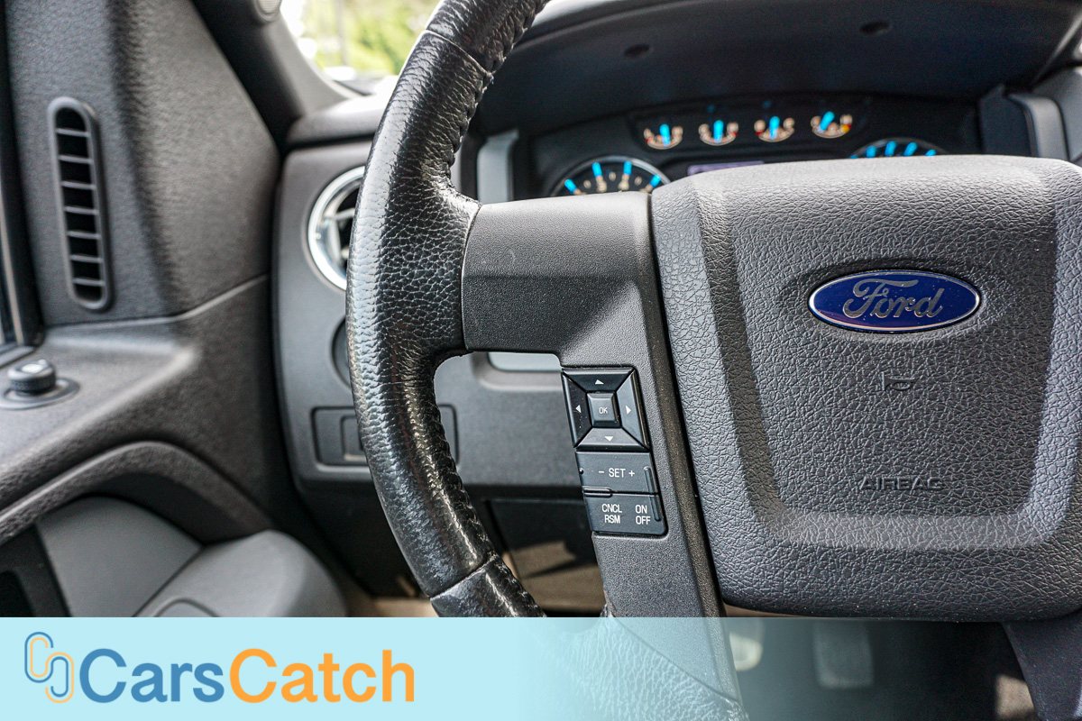 CARSCATCH - Used vehicle - Truck FORD F-150 2012