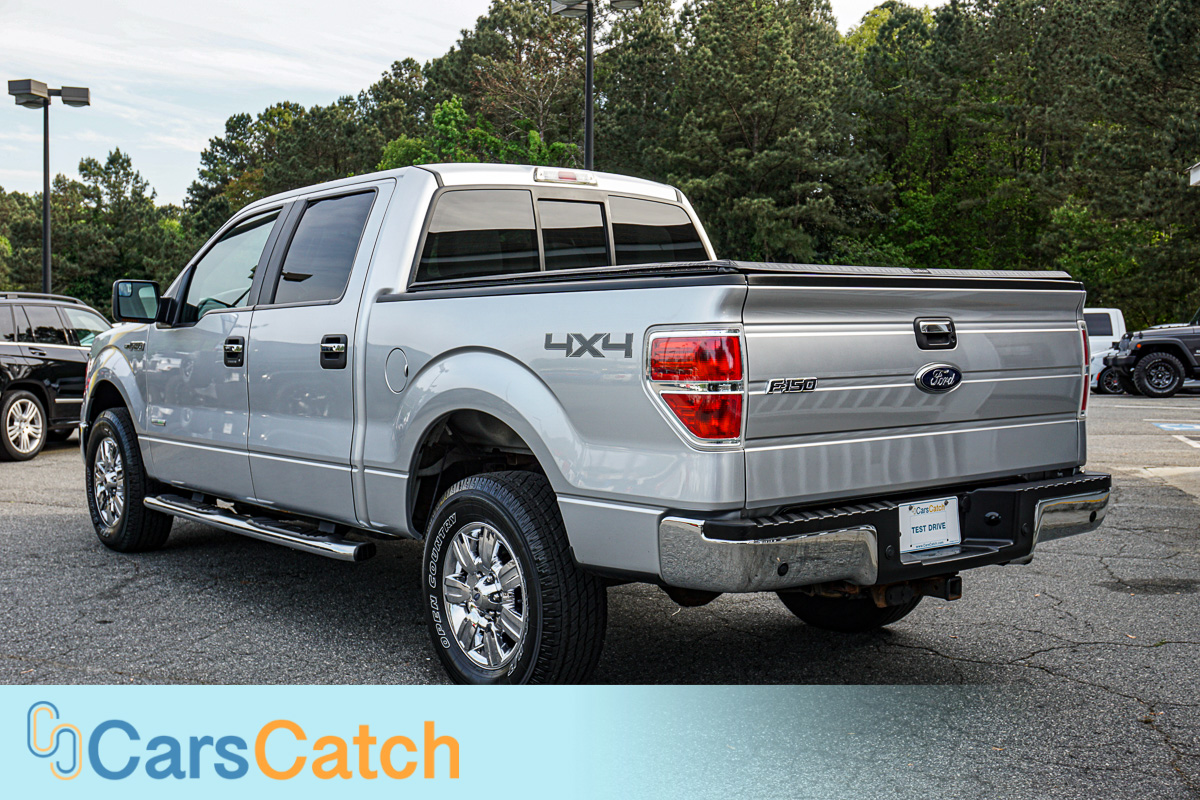 CARSCATCH - Used vehicle - Truck FORD F-150 2012