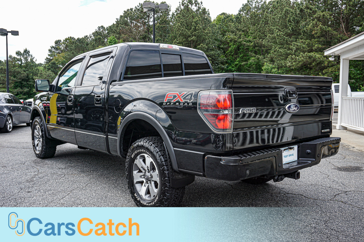 CARSCATCH - Used vehicle - Truck FORD F-150 2012