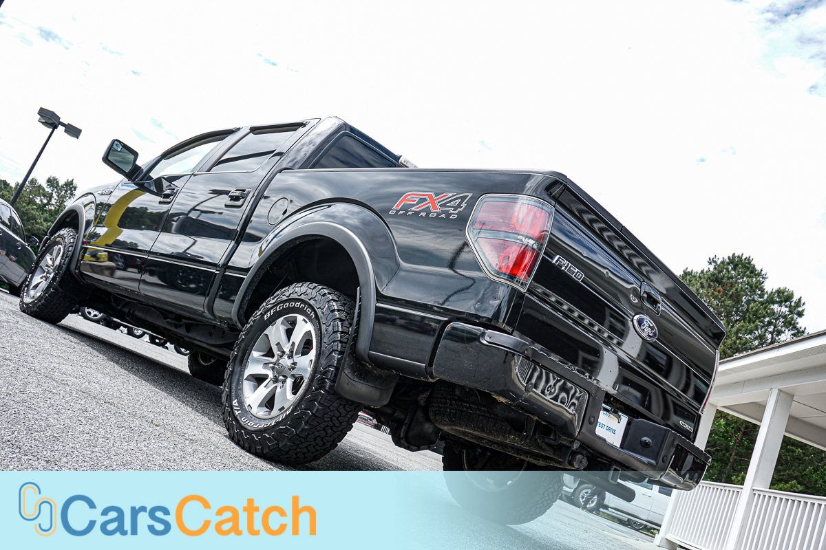 CARSCATCH - Used vehicle - Truck FORD F-150 2012