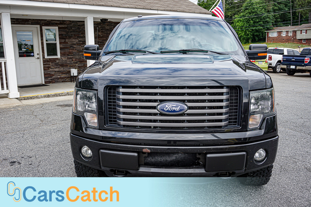 CARSCATCH - Used vehicle - Truck FORD F-150 2012