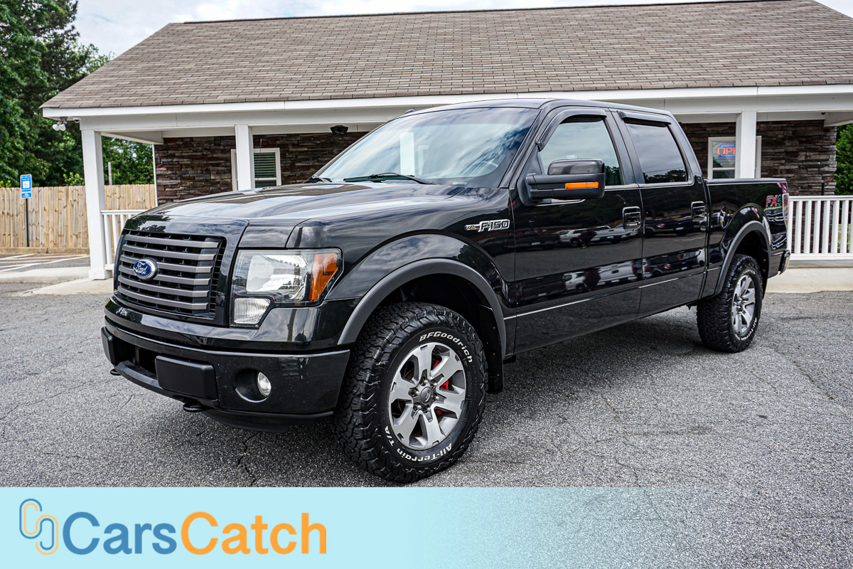 CARSCATCH - Used vehicle - Truck FORD F-150 2012