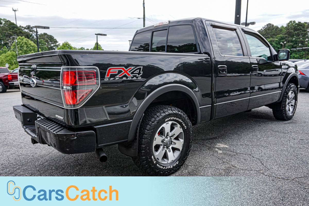CARSCATCH - Used vehicle - Truck FORD F-150 2012