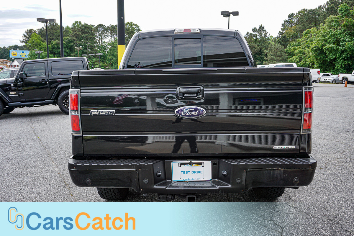 CARSCATCH - Used vehicle - Truck FORD F-150 2012