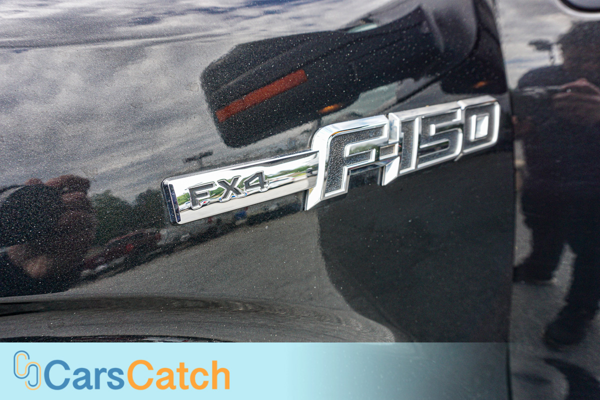 CARSCATCH - Used vehicle - Truck FORD F-150 2012