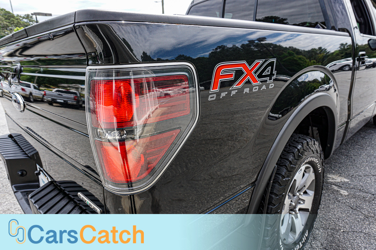 CARSCATCH - Used vehicle - Truck FORD F-150 2012
