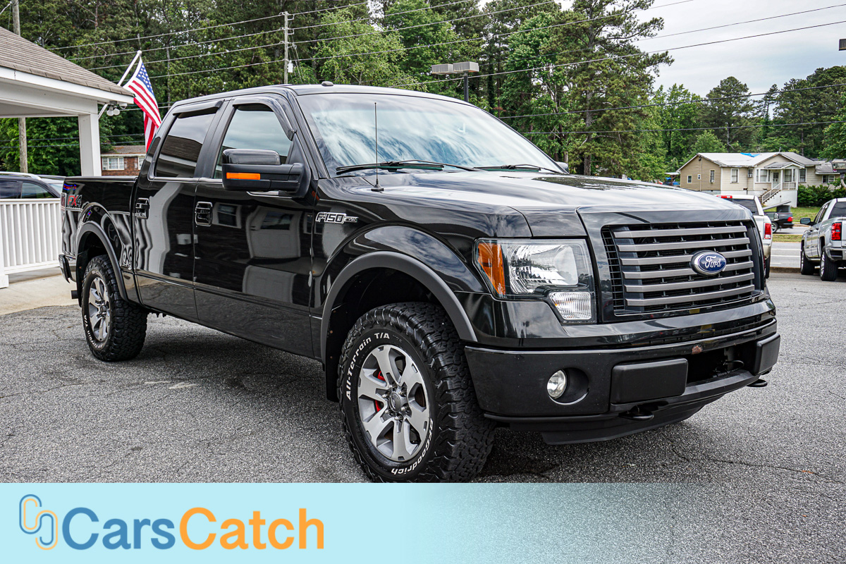 CARSCATCH - Used vehicle - Truck FORD F-150 2012