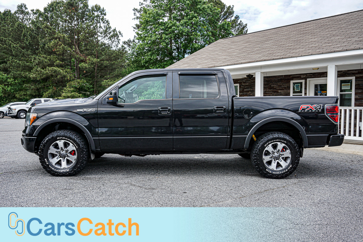 CARSCATCH - Used vehicle - Truck FORD F-150 2012