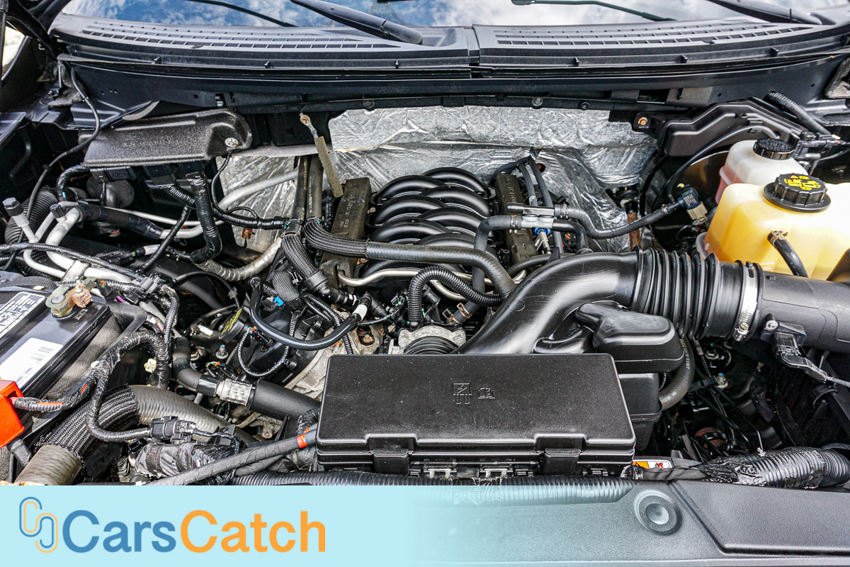 CARSCATCH - Used vehicle - Truck FORD F-150 2012