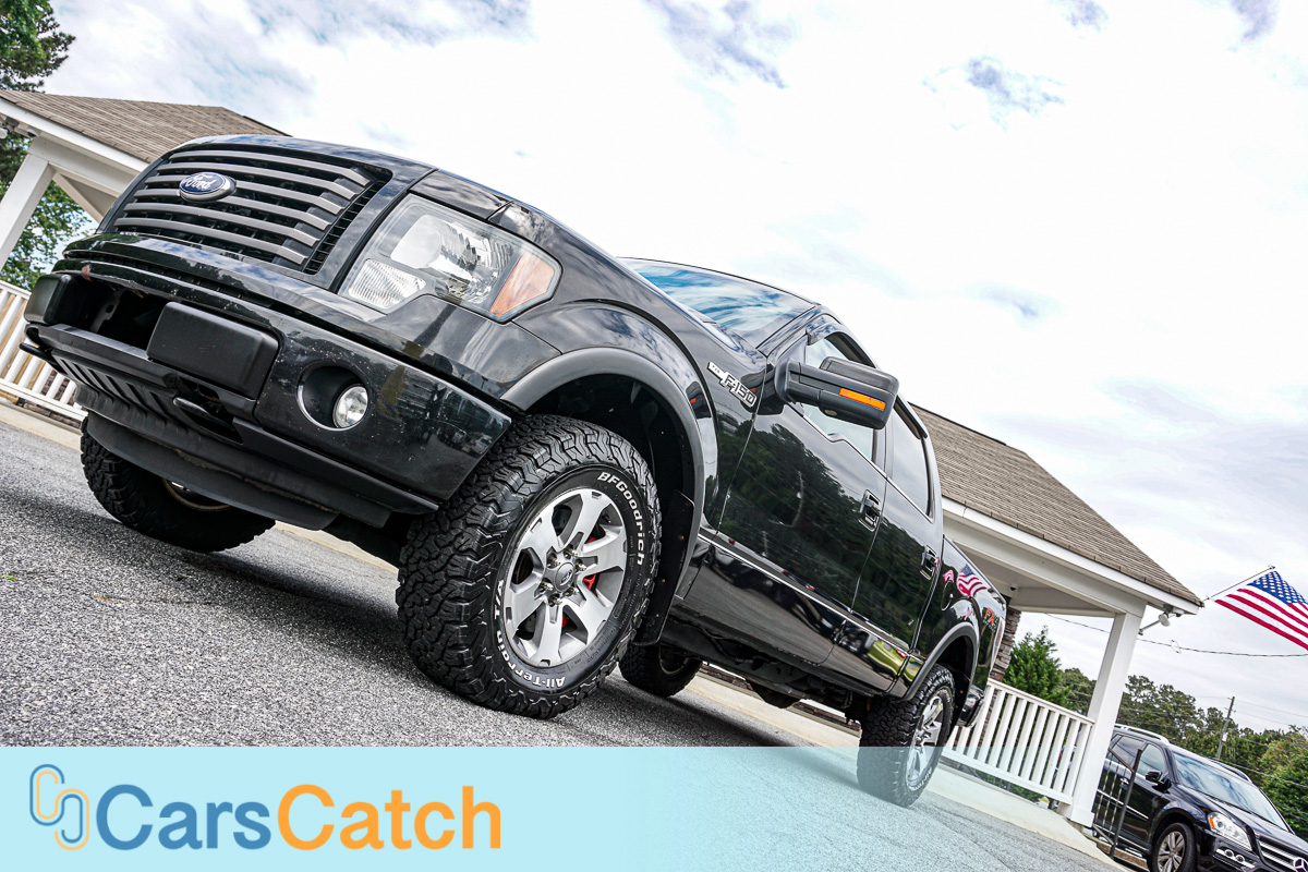 CARSCATCH - Used vehicle - Truck FORD F-150 2012