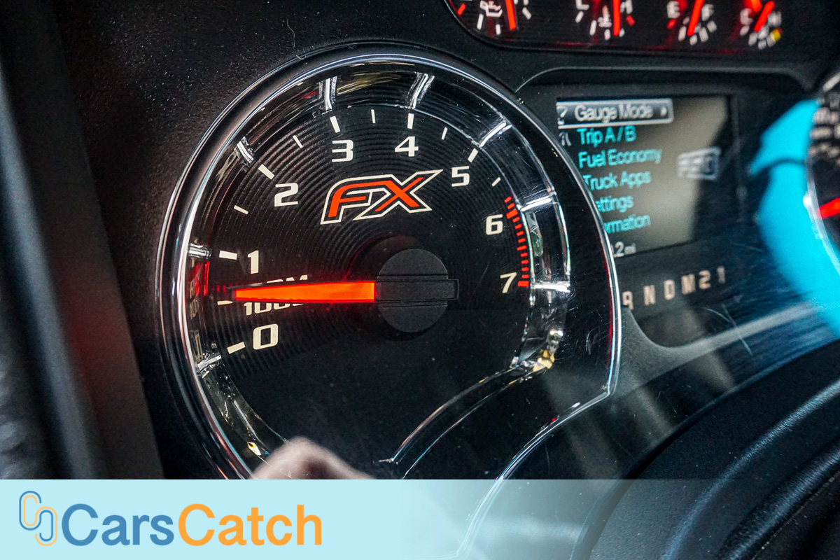 CARSCATCH - Used vehicle - Truck FORD F-150 2012