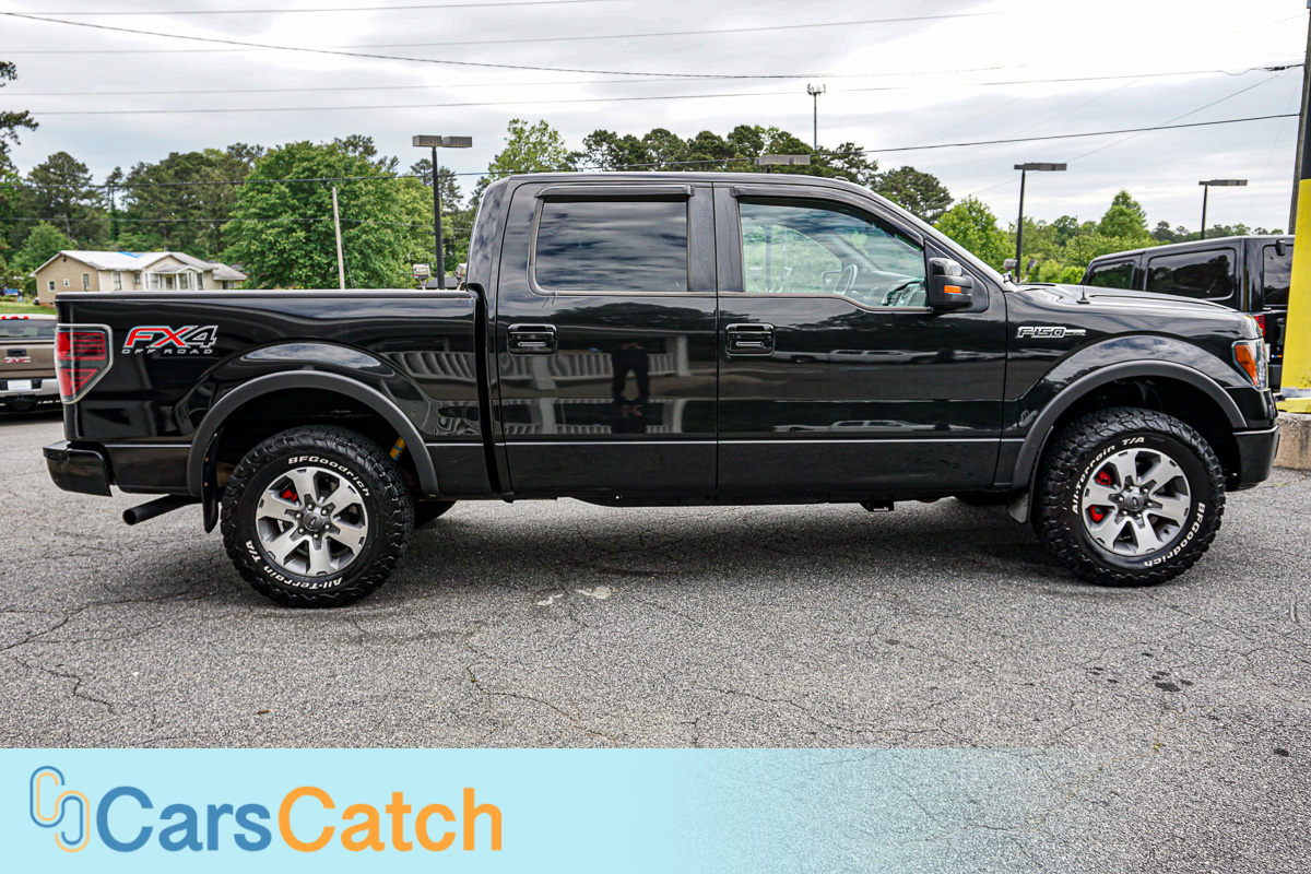 CARSCATCH - Used vehicle - Truck FORD F-150 2012