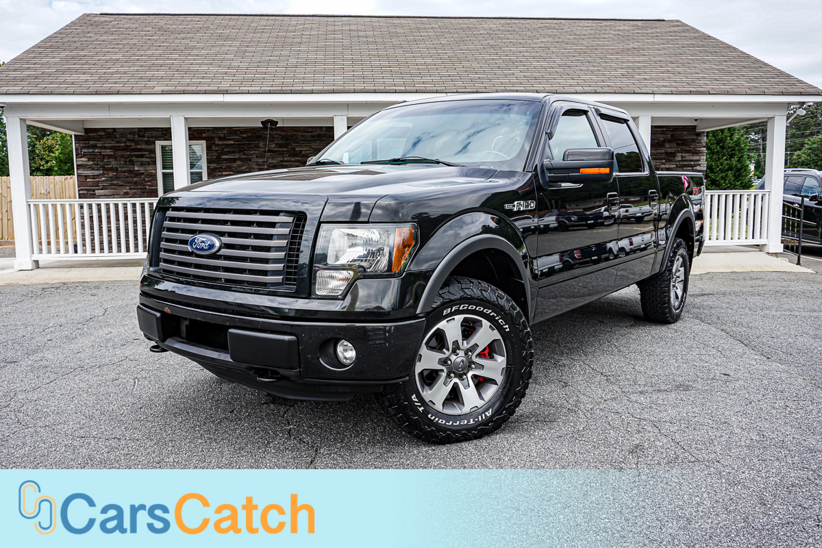 CARSCATCH - Used vehicle - Truck FORD F-150 2012