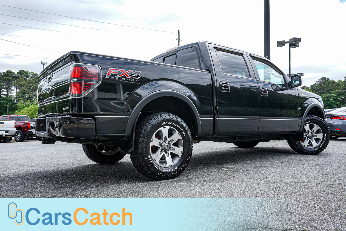 CARSCATCH - Used vehicle - Truck FORD F-150 2012