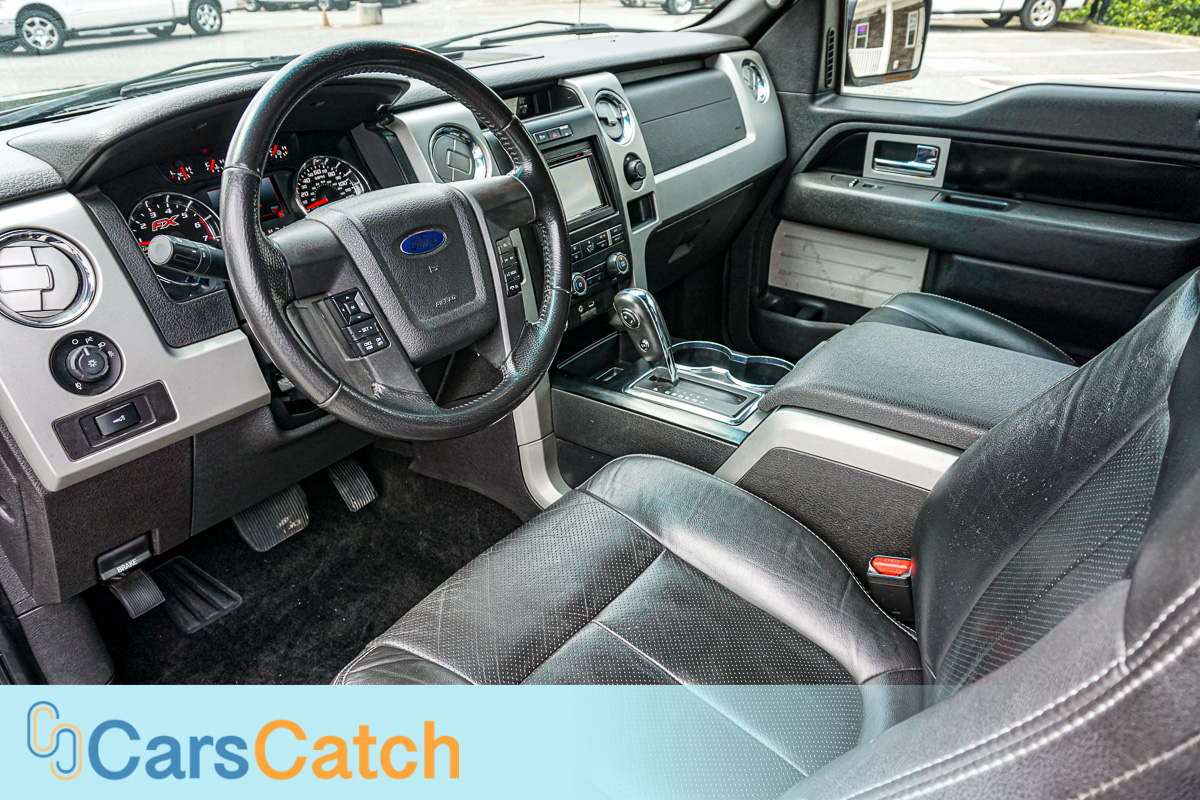 CARSCATCH - Used vehicle - Truck FORD F-150 2012