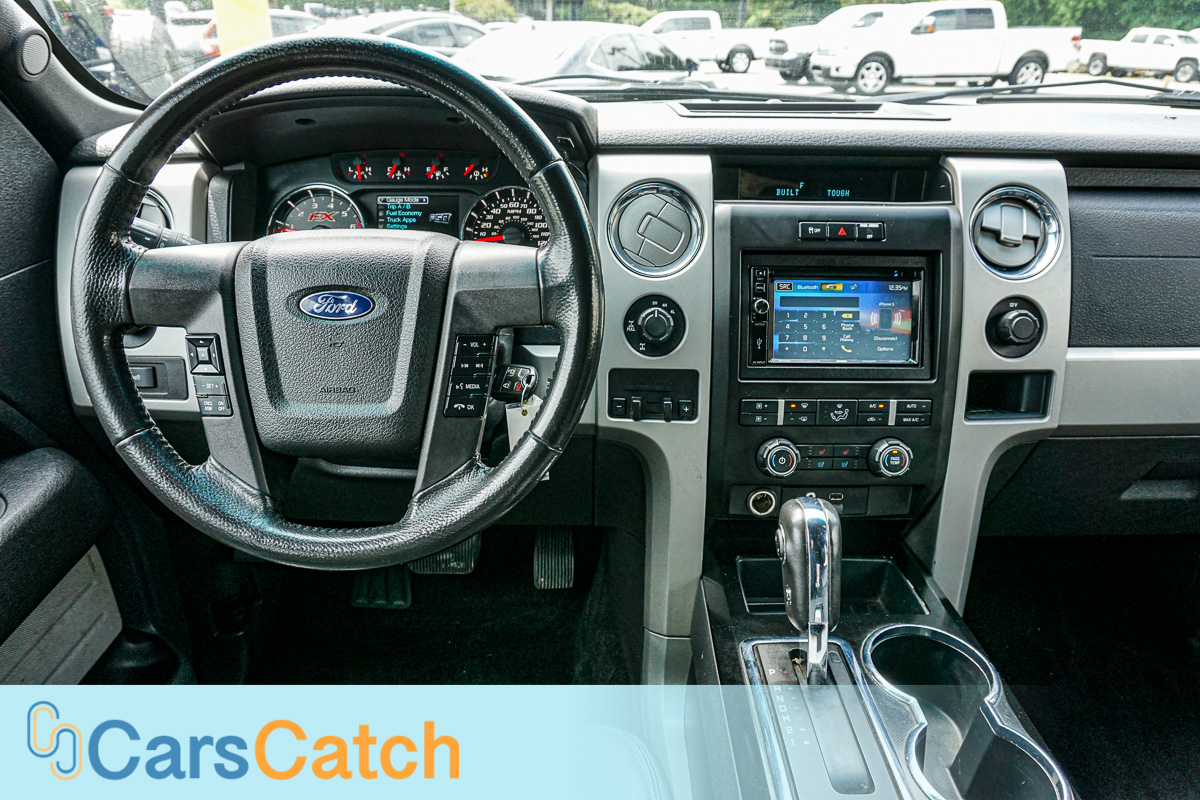 CARSCATCH - Used vehicle - Truck FORD F-150 2012