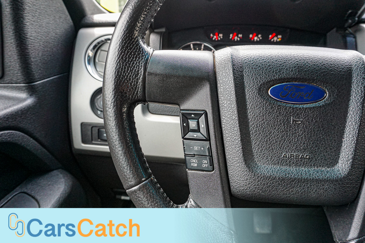 CARSCATCH - Used vehicle - Truck FORD F-150 2012