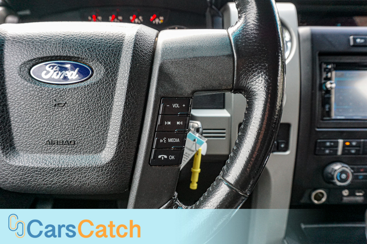 CARSCATCH - Used vehicle - Truck FORD F-150 2012