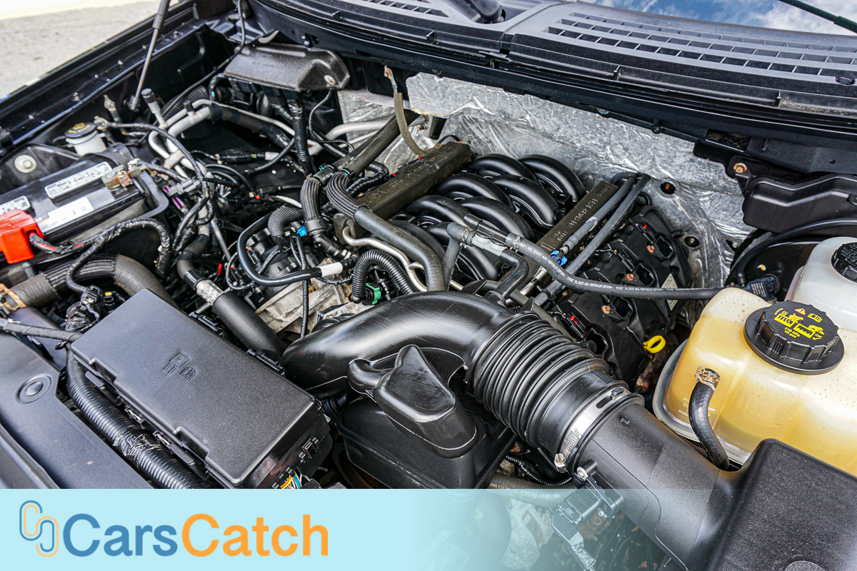 CARSCATCH - Used vehicle - Truck FORD F-150 2012