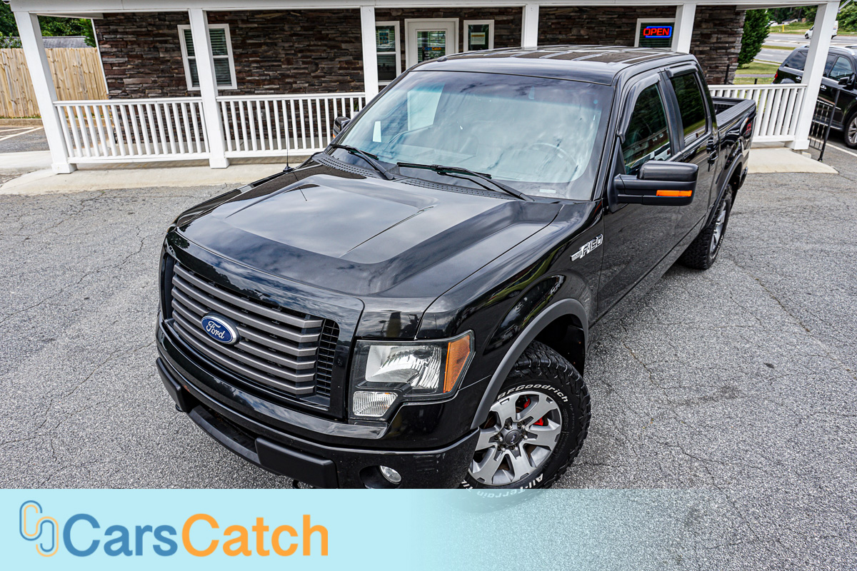CARSCATCH - Used vehicle - Truck FORD F-150 2012