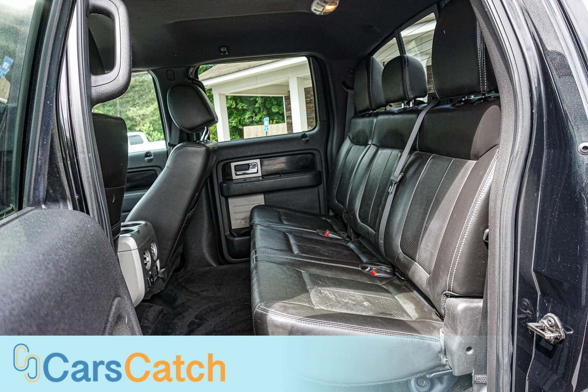 CARSCATCH - Used vehicle - Truck FORD F-150 2012