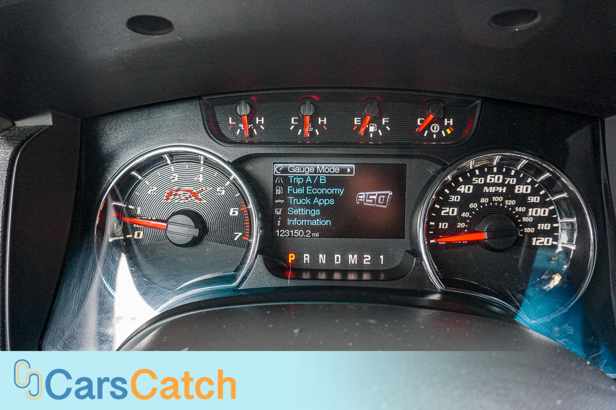 CARSCATCH - Used vehicle - Truck FORD F-150 2012