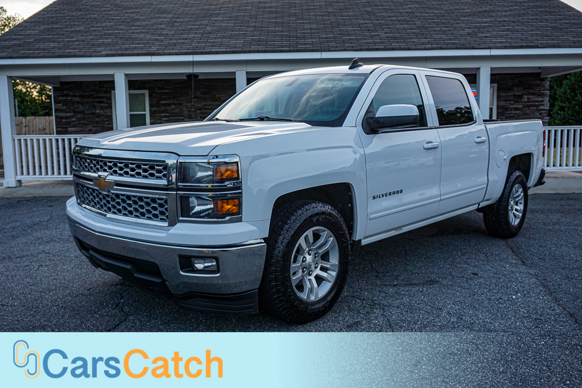 CARSCATCH - Used vehicle - Truck CHEVROLET SILVERADO 1500 2015