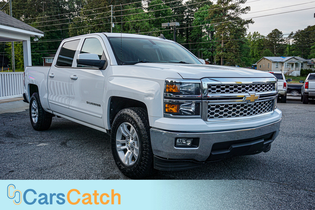 CARSCATCH - Used vehicle - Truck CHEVROLET SILVERADO 1500 2015