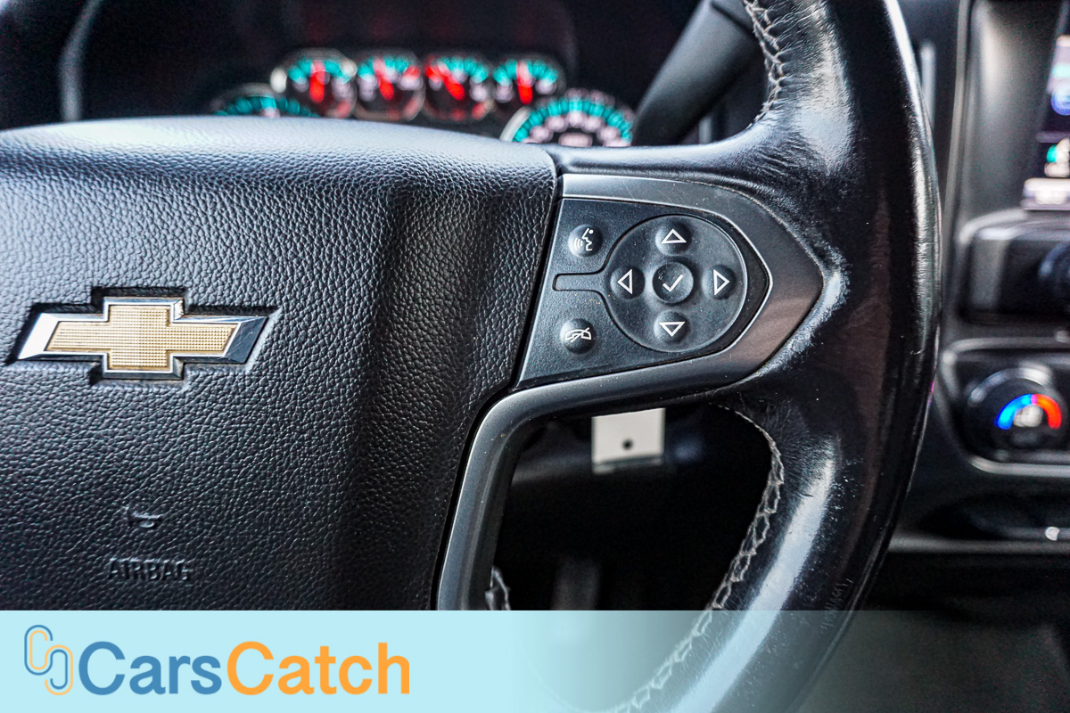 CARSCATCH - Used vehicle - Truck CHEVROLET SILVERADO 1500 2015