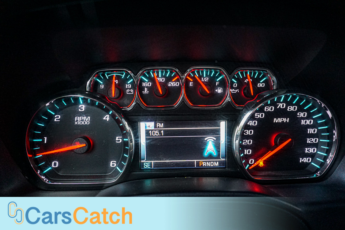 CARSCATCH - Used vehicle - Truck CHEVROLET SILVERADO 1500 2015