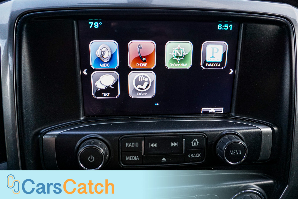 CARSCATCH - Used vehicle - Truck CHEVROLET SILVERADO 1500 2015