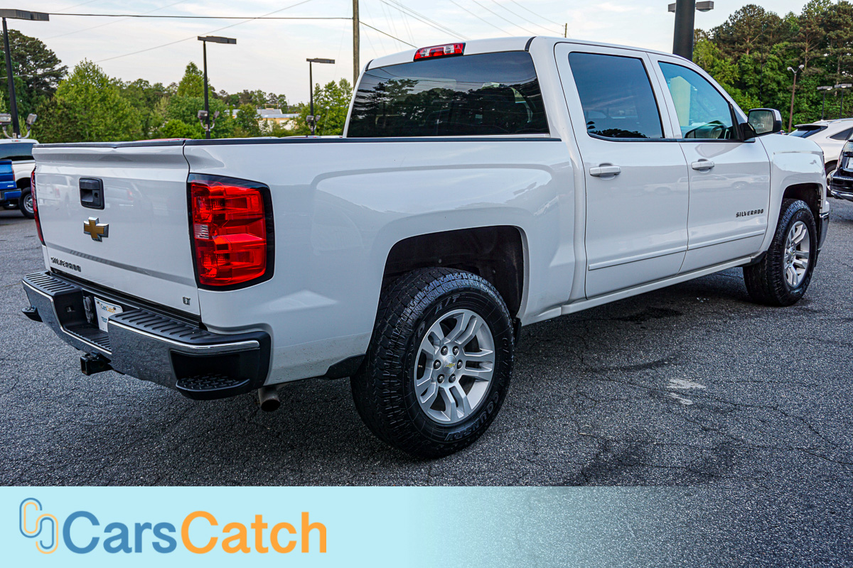 CARSCATCH - Used vehicle - Truck CHEVROLET SILVERADO 1500 2015