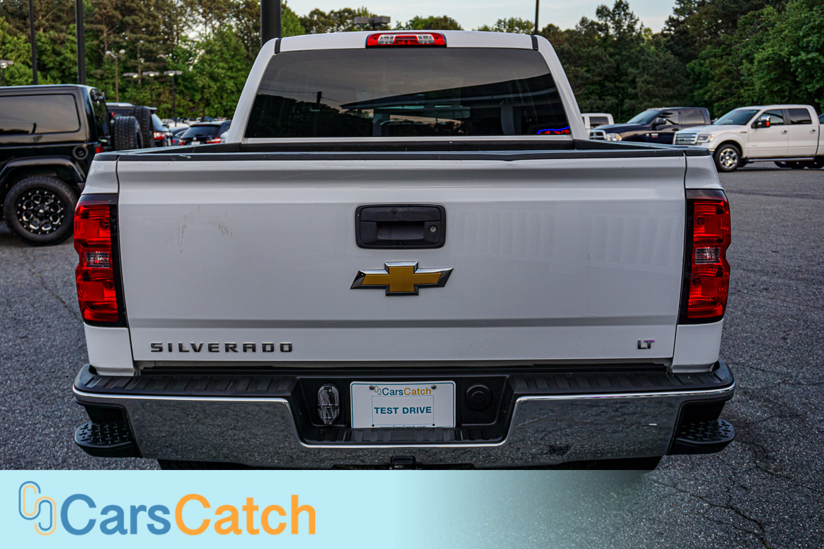 CARSCATCH - Used vehicle - Truck CHEVROLET SILVERADO 1500 2015