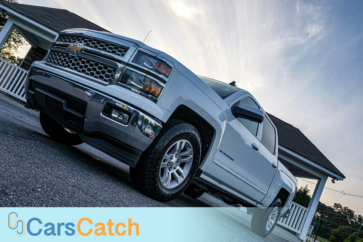CARSCATCH - Used vehicle - Truck CHEVROLET SILVERADO 1500 2015