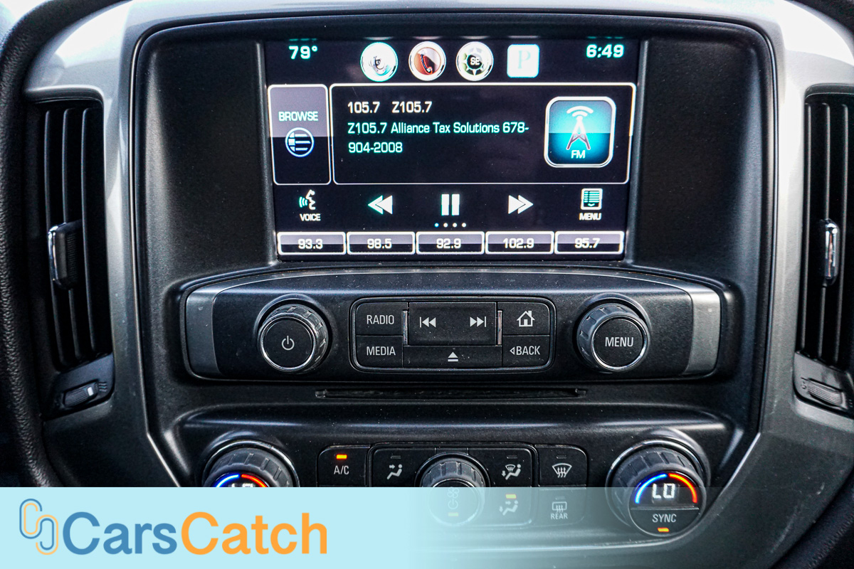 CARSCATCH - Used vehicle - Truck CHEVROLET SILVERADO 1500 2015