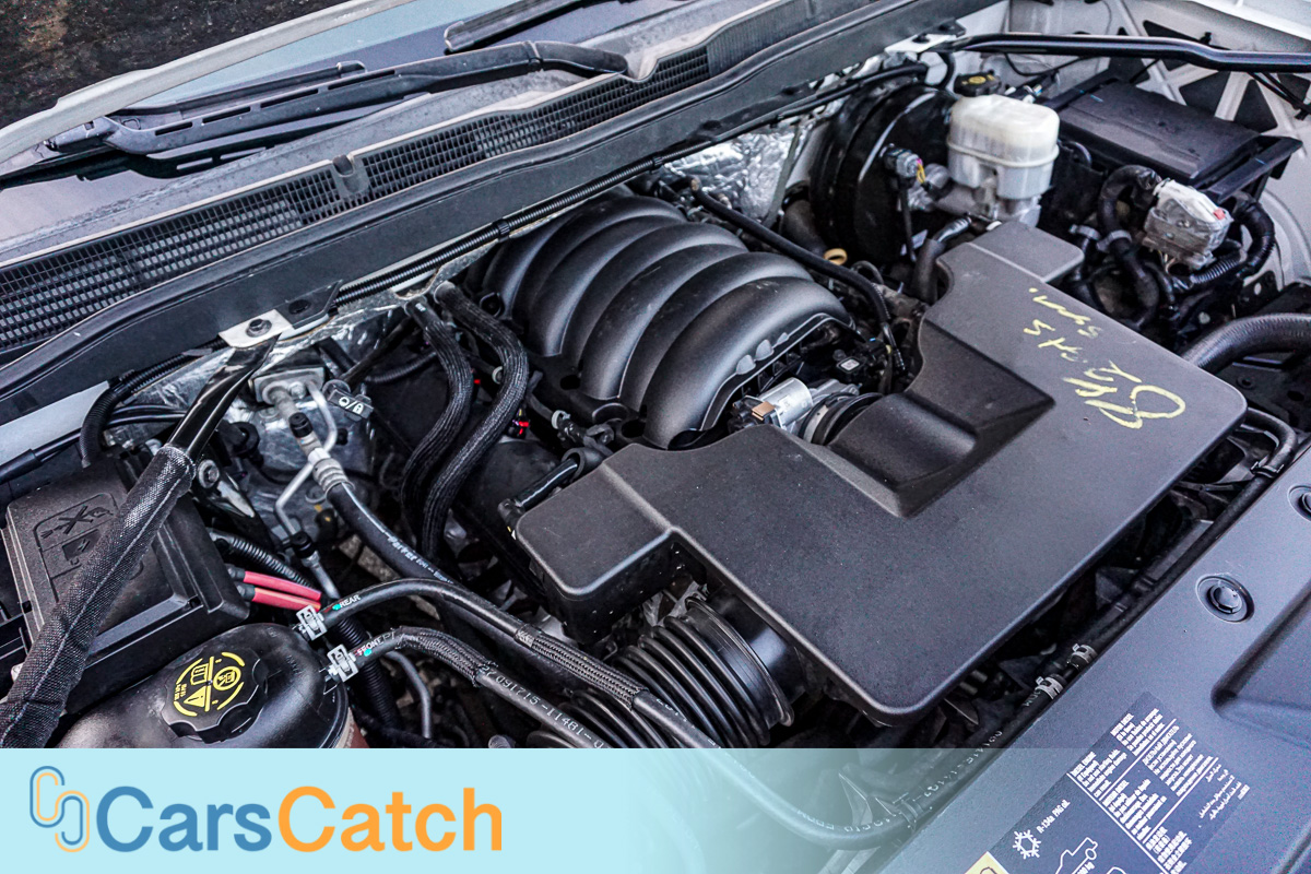 CARSCATCH - Used vehicle - Truck CHEVROLET SILVERADO 1500 2015