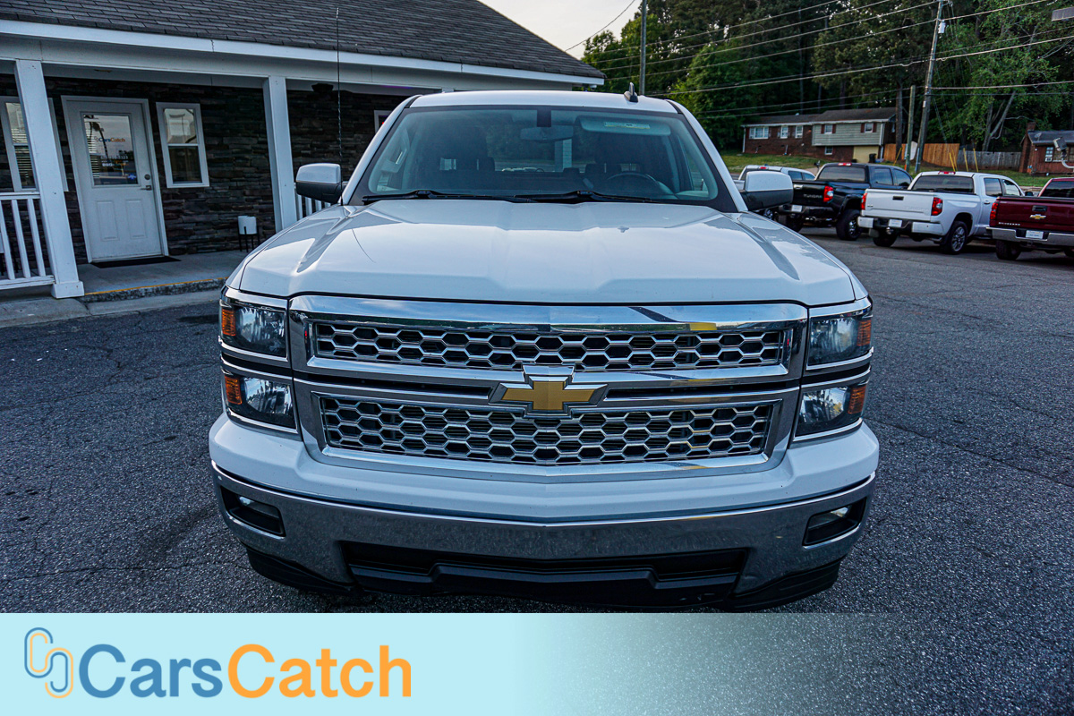 CARSCATCH - Used vehicle - Truck CHEVROLET SILVERADO 1500 2015