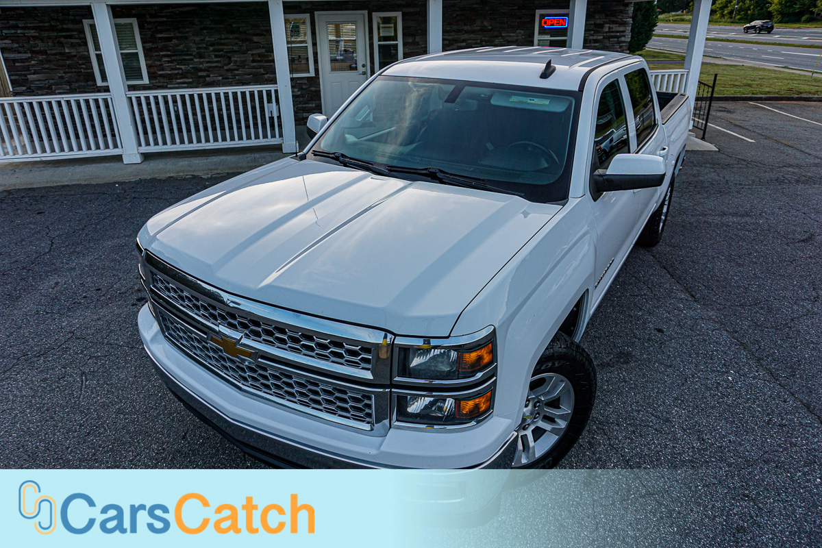 CARSCATCH - Used vehicle - Truck CHEVROLET SILVERADO 1500 2015