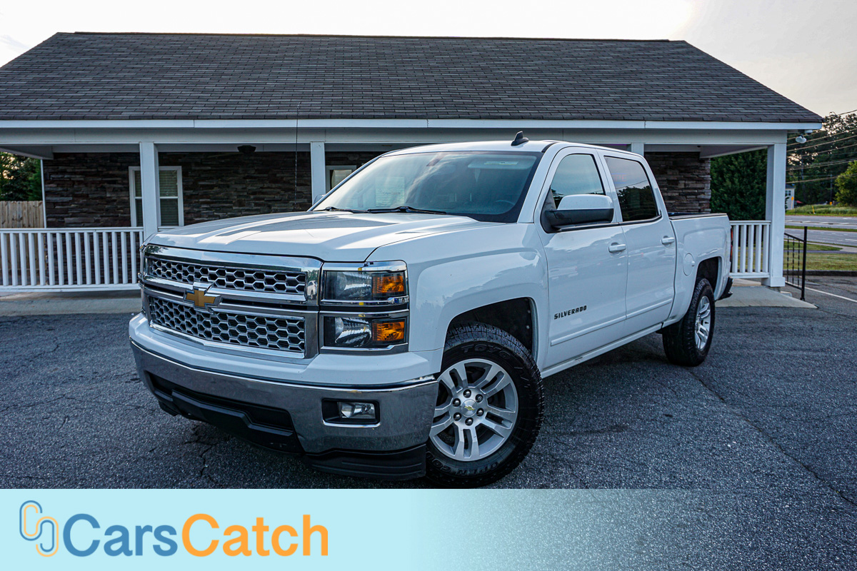 CARSCATCH - Used vehicle - Truck CHEVROLET SILVERADO 1500 2015