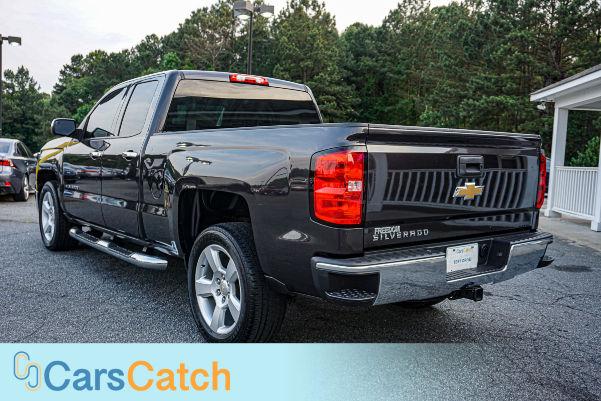 CARSCATCH - Used vehicle - Truck CHEVROLET SILVERADO 1500 2015