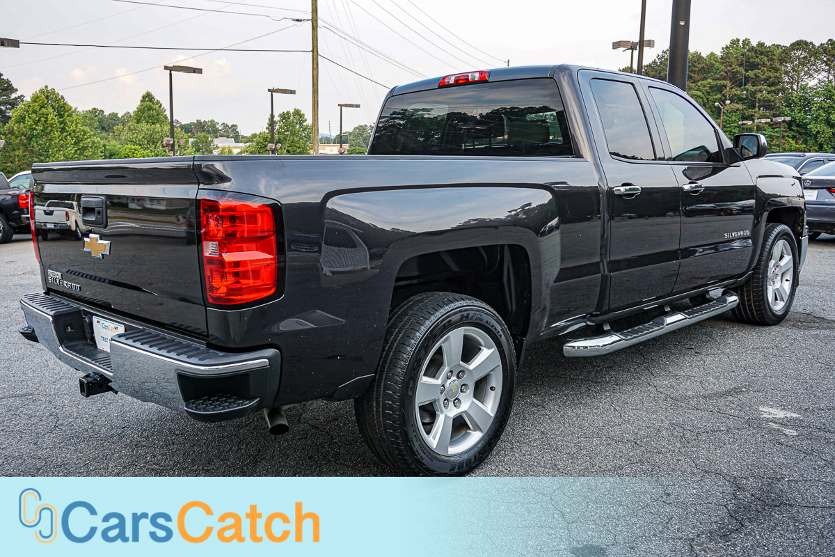 CARSCATCH - Used vehicle - Truck CHEVROLET SILVERADO 1500 2015