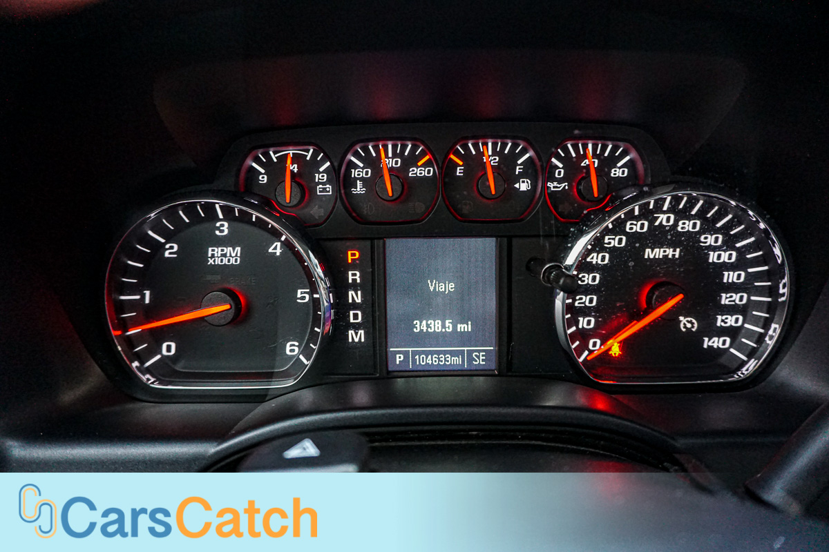 CARSCATCH - Used vehicle - Truck CHEVROLET SILVERADO 1500 2015