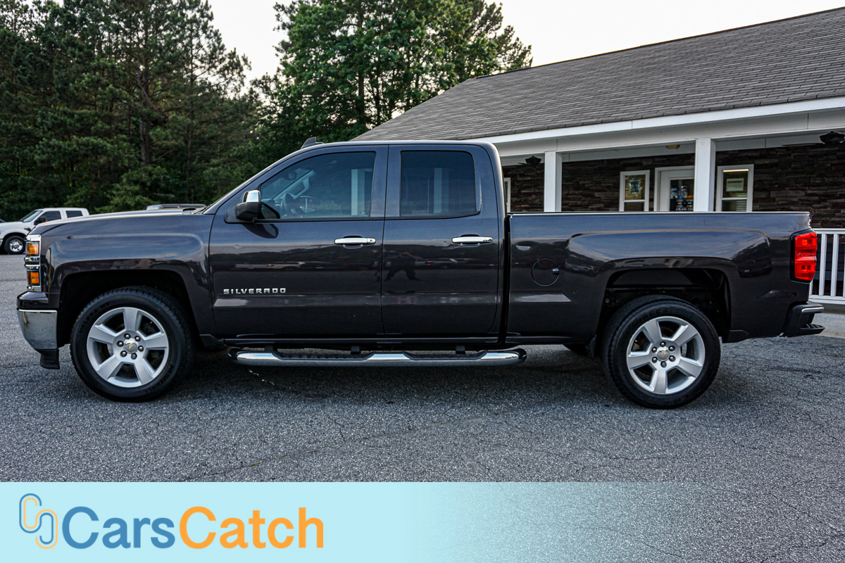 CARSCATCH - Used vehicle - Truck CHEVROLET SILVERADO 1500 2015
