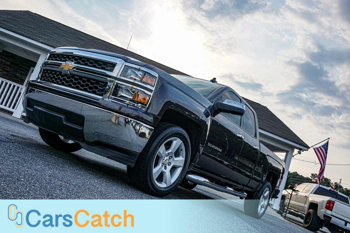 CARSCATCH - Used vehicle - Truck CHEVROLET SILVERADO 1500 2015