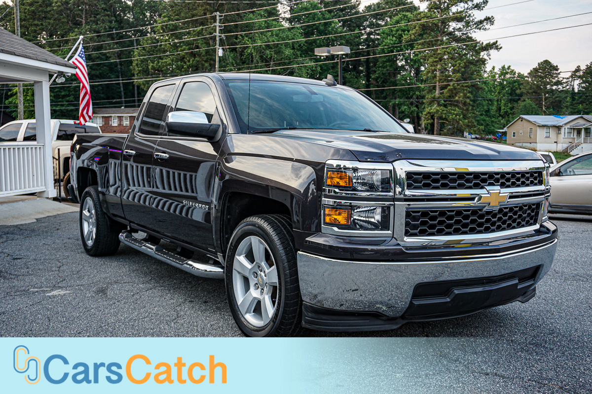 CARSCATCH - Used vehicle - Truck CHEVROLET SILVERADO 1500 2015