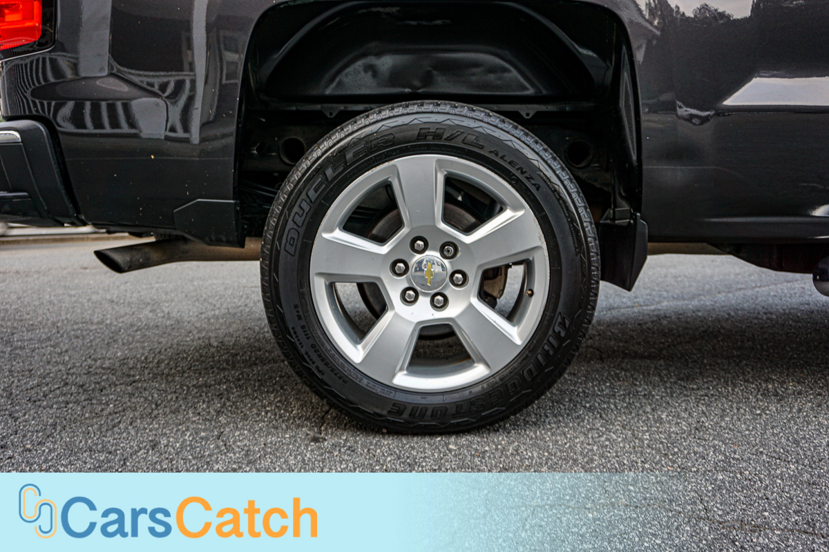 CARSCATCH - Used vehicle - Truck CHEVROLET SILVERADO 1500 2015