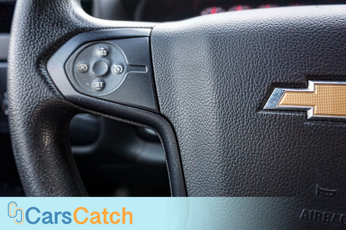 CARSCATCH - Used vehicle - Truck CHEVROLET SILVERADO 1500 2015